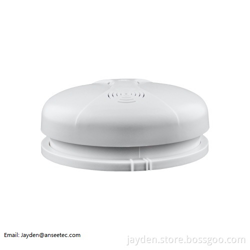 Wireless Smoke Detector with Battery